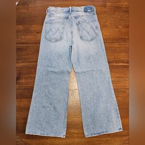 MOTHER The Ditcher Roller Skimp wide leg jeans Didn't I Warn You 29